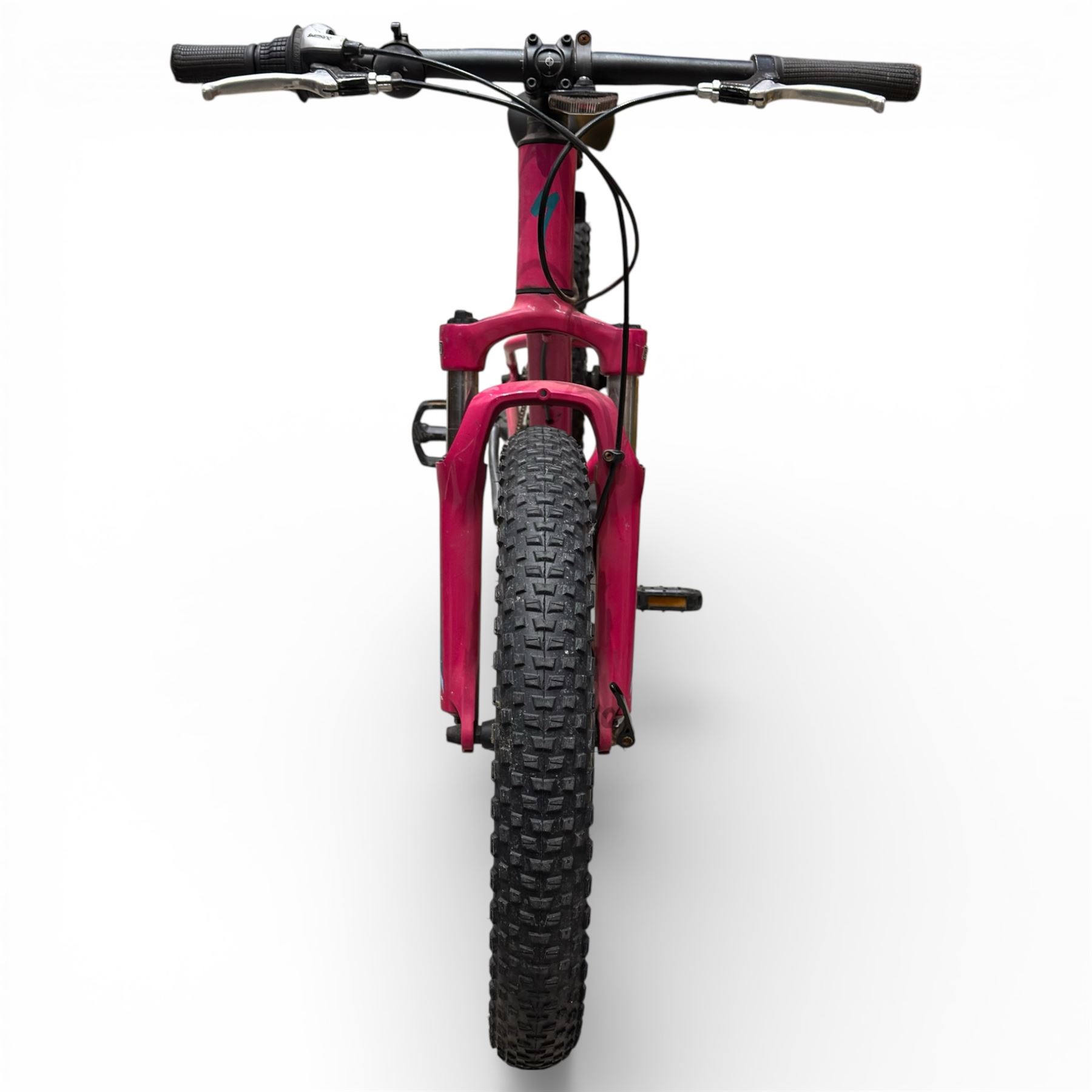 Specialized Riprock 20 Kids Mountain Bike Pink / Cherry with Front suspension