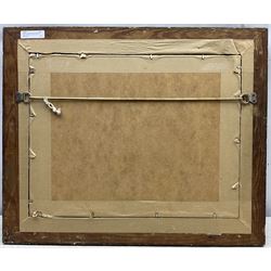 Maarten Hendrik Krabbe (Dutch 1868-1931): Three Pekingese Puppy Dogs, watercolour signed and dated 1930, 28cm x 35cm