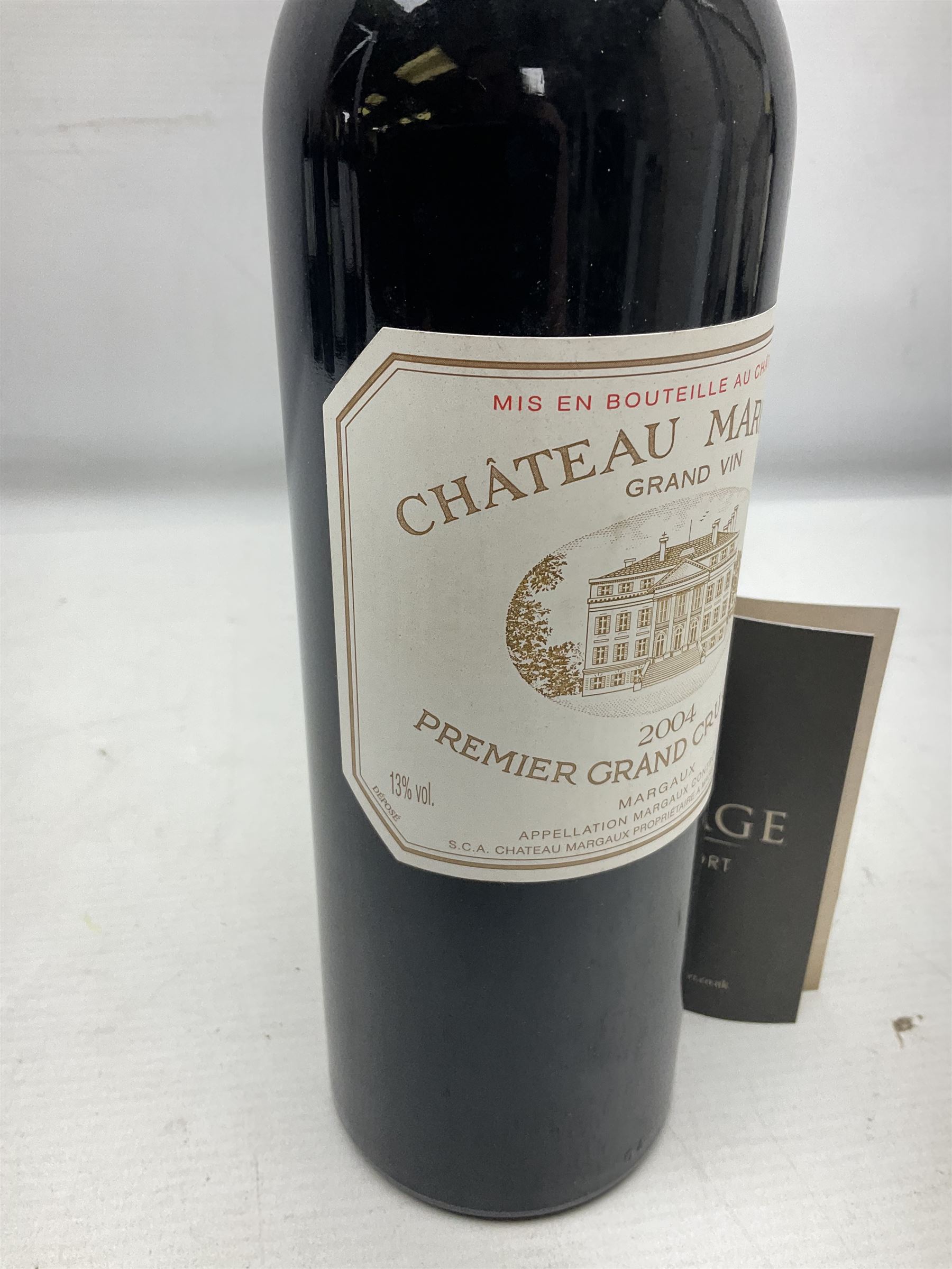 Chateau Margaux, 2004, Premier Grand Cru Classe Margaux, 75cl, 13% vol