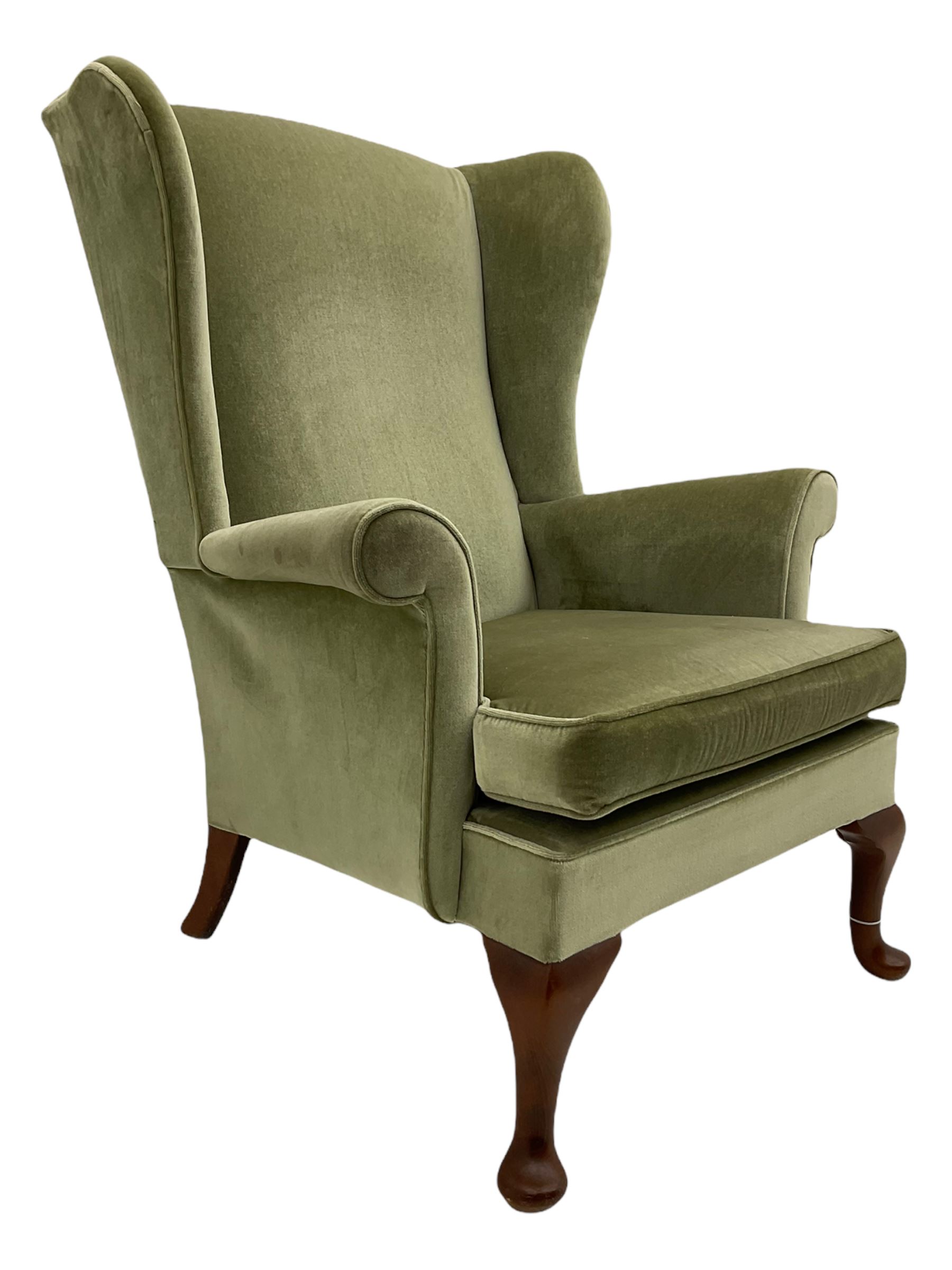 Pair of vintage Parker Knoll armchairs