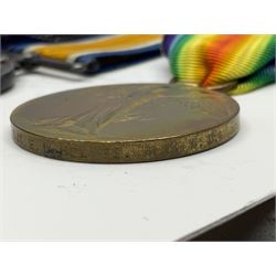 WW1 Military Medal KIA group of four comprising MM, British War Medal, 1914-15 Star and Victory Medal awarded to 32225 Pte. (later A.Sjt.) E.L. Holmes R.A.M.C., the MM inscribed 28F/A R.A.M.C.; all with ribbons; together with photocopied research material including newspaper article with presentation photograph, CWGC certificate,  London Gazette entry etc