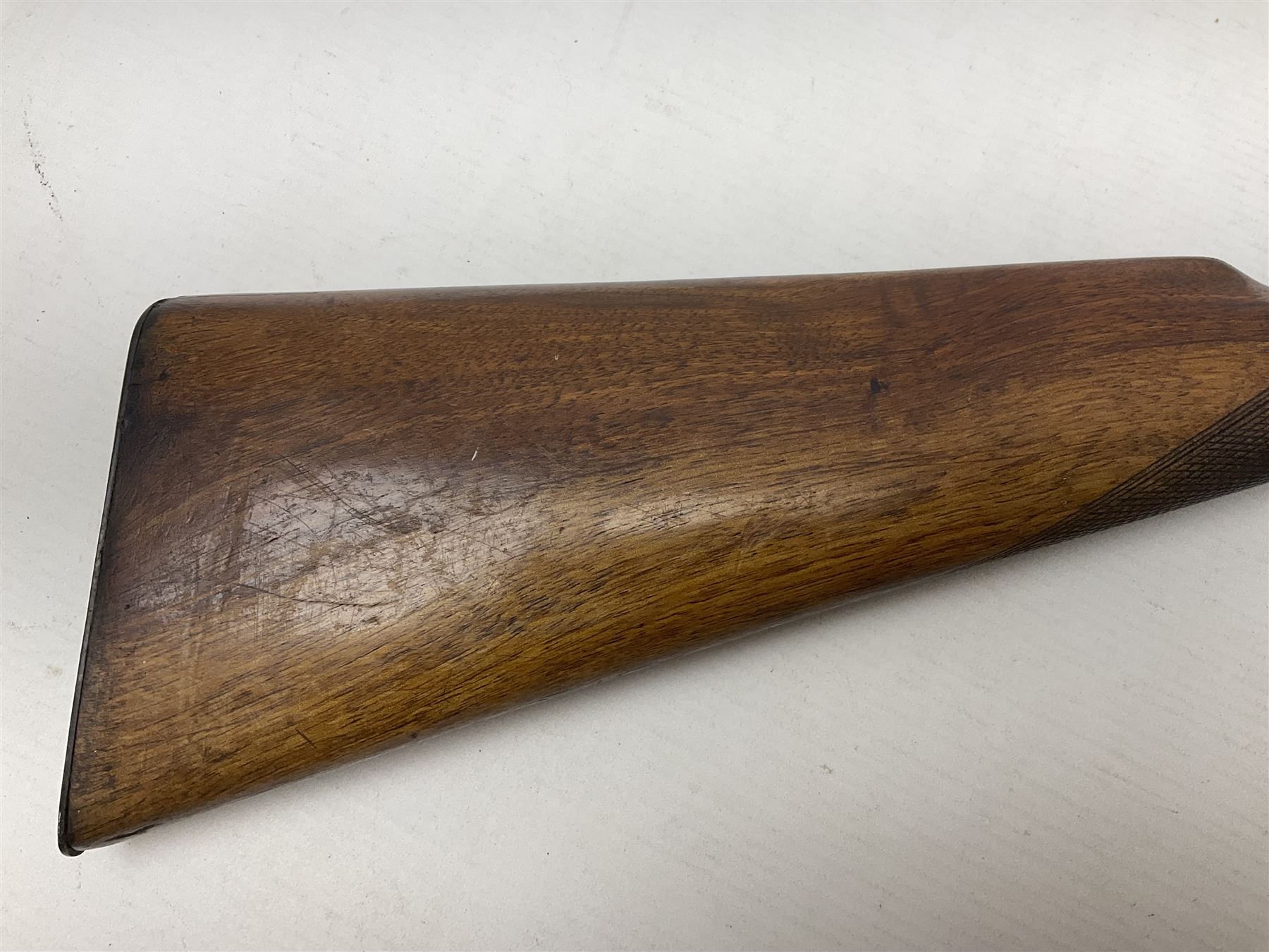 SHOTGUN CERTIFICATE REQUIRED - Belgian .410 folding single barrel hammer shotgun, with 75cm(29.5