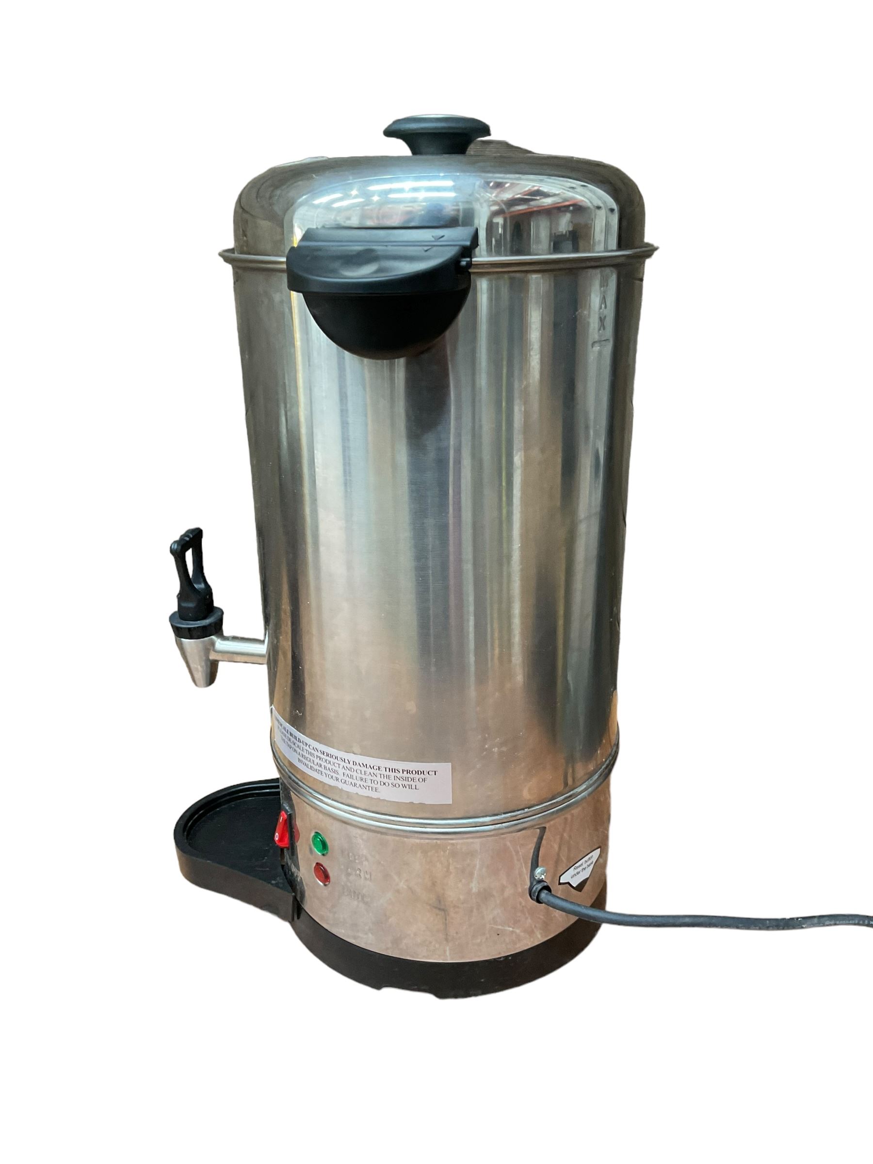 Swan 10 litre hot water dispenser  - THIS LOT IS TO BE COLLECTED BY APPOINTMENT FROM DUGGLEBY STORAGE, GREAT HILL, EASTFIELD, SCARBOROUGH, YO11 3TX