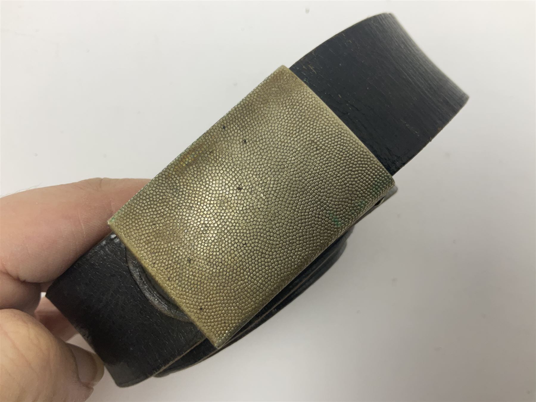 Four East German Youth Organisation belts with buckles (4)