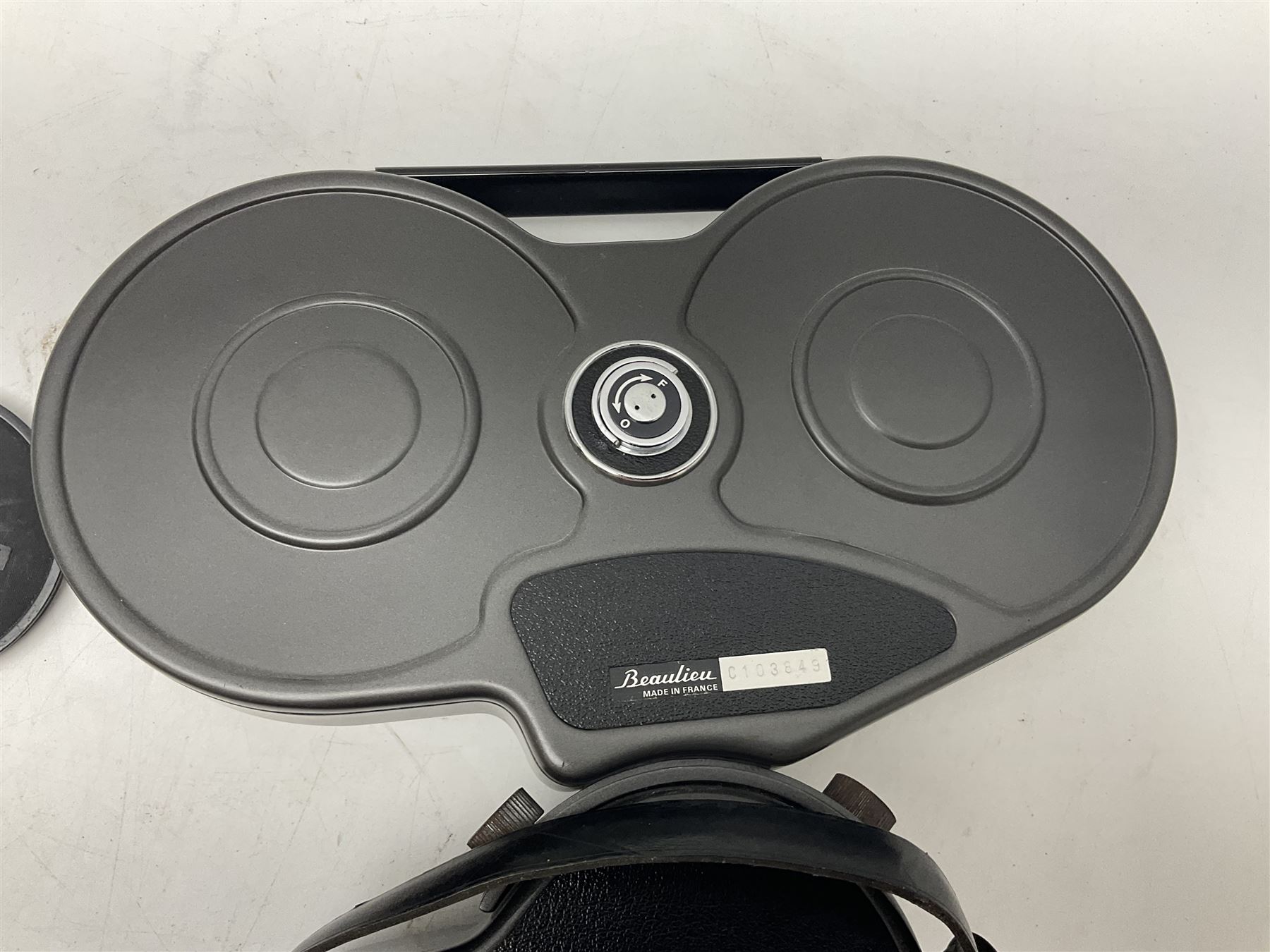 Beaulieu R16 movie camera body, serial no. 666534, with Beaulieu 200ft film magazine 