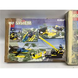 Lego System - four sets comprising Res-Q Hovercraft 6473, Aerial Recovery 6462, River Response 6451 and Ninja Surprise 6045; together with Lego Star Wars Tie Fighter 7146; and Lego Harry Potter Snape's Class 4705; all boxed (6)