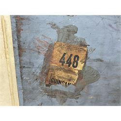 William Henry Charlton (Newcastle 1846-1918): 'Scene near Quimperlé - France', oil on board signed, titled on label with artist's Gosforth address verso 36cm x 44cm