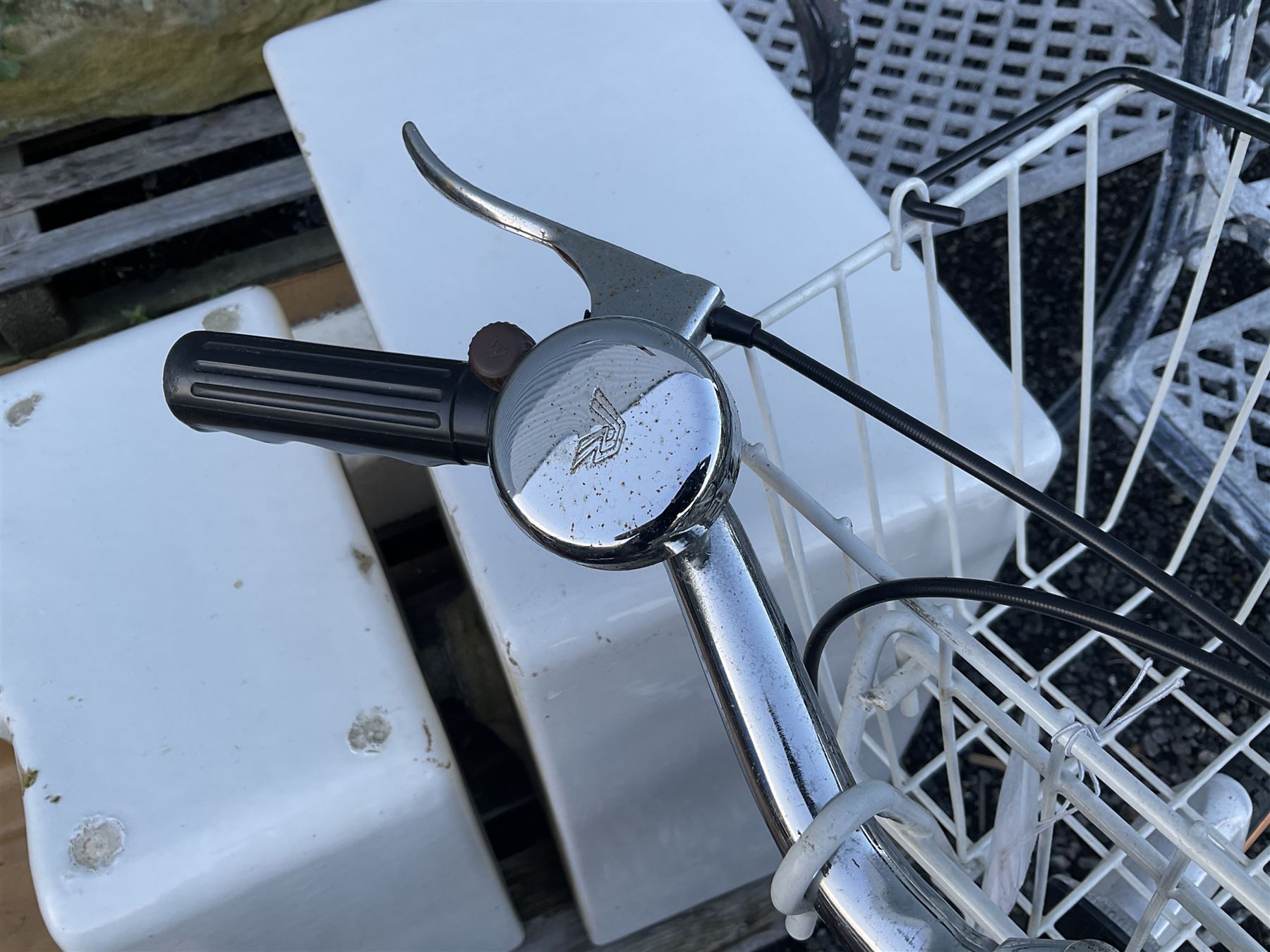 Hercules Commuter ladies town bicycle - THIS LOT IS TO BE COLLECTED BY APPOINTMENT FROM DUGGLEBY STORAGE, GREAT HILL, EASTFIELD, SCARBOROUGH, YO11 3TX