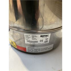 Buffalo GL347 Commercial hot water dispenser  - THIS LOT IS TO BE COLLECTED BY APPOINTMENT FROM DUGGLEBY STORAGE, GREAT HILL, EASTFIELD, SCARBOROUGH, YO11 3TX