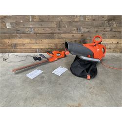 Flymo Scirocco 3000w leaf blower and EasiCut 500CT hedge trimmer (2)