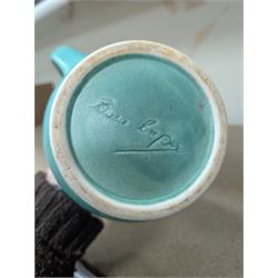 Collection of Susie Cooper ceramics, including jugs, vases and a teapot 