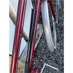 Hercules Commuter ladies town bicycle - THIS LOT IS TO BE COLLECTED BY APPOINTMENT FROM DUGGLEBY STORAGE, GREAT HILL, EASTFIELD, SCARBOROUGH, YO11 3TX