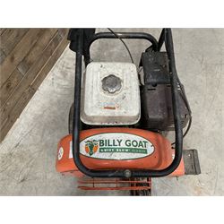Billy Goat Quiet Blow Blower with Honda 8.0 GX240 engine 