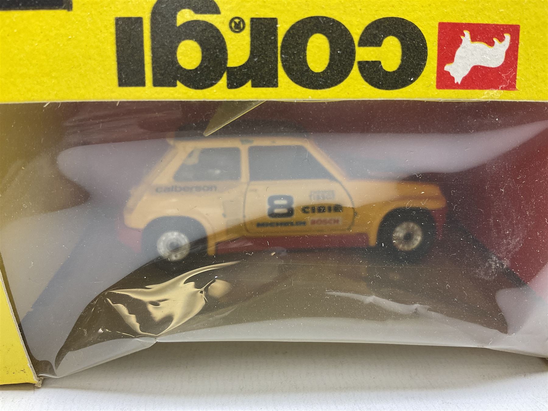 Corgi - eighteen modern die-cast models including racing cars, Land Rovers, Thornycroft Box Van, Ford Transit and Bedford Vans, Minis, Last Routemaster bus, two Trackside DIYCAST sets etc; all boxed (18)