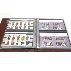 Queen Elizabeth II Presentation packs, face value of usable postage stamps over 120 GBP
