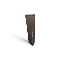 Modern metal gun cabinet, double locks with keys two sets of keys