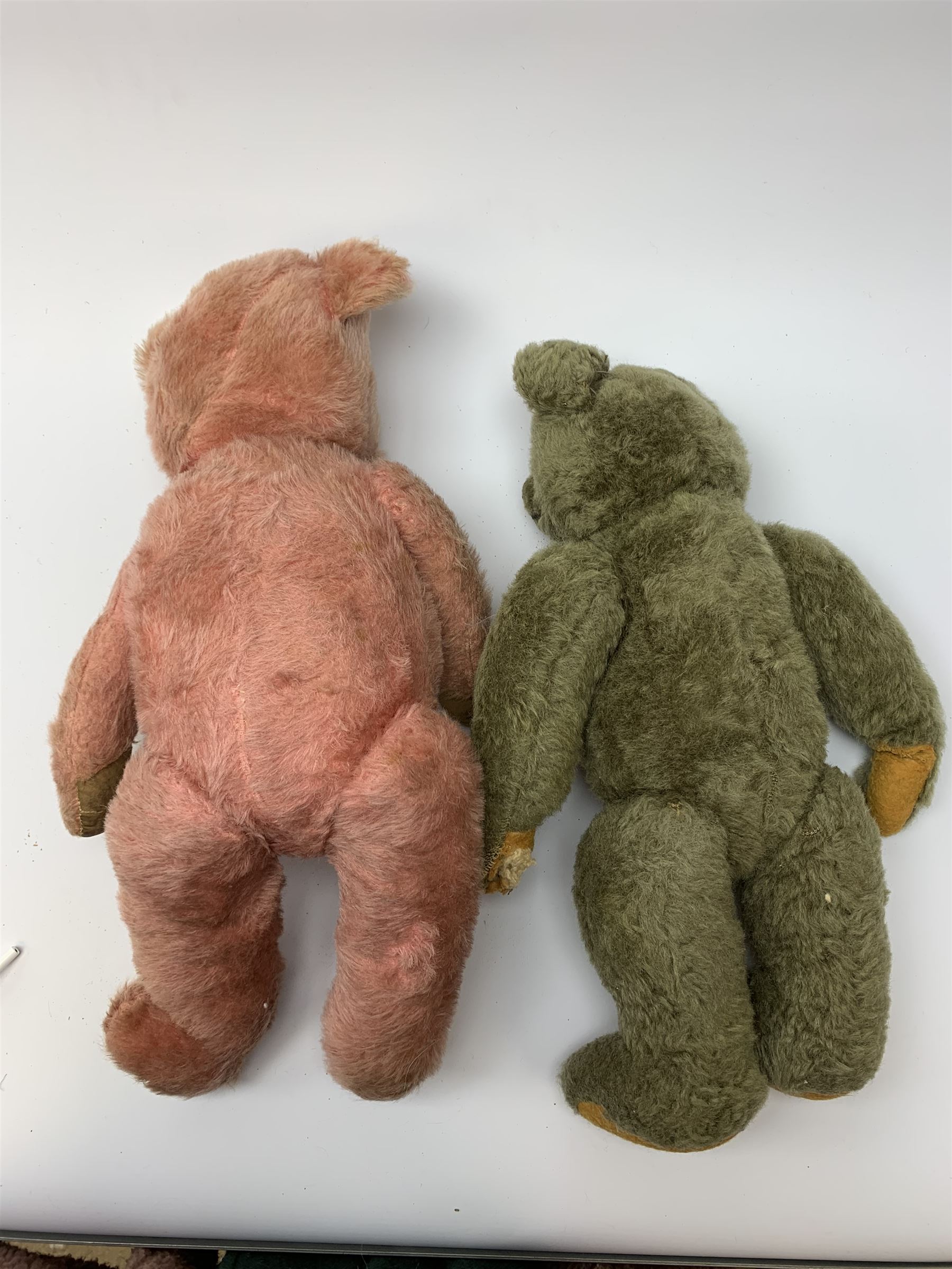 Ancien Nounours En Peluche - Teddy Bear Vintage - Marques Diverses (Steiff, Chad Valley, Farnell, Pintel...)