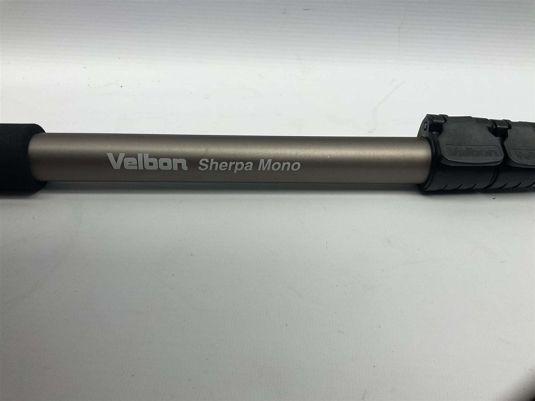  Optolyth TBS 80 monocular telescope, with additional lenses, Velbon sherpa monopod and Miranda 16x50 gold coated optics binoculars. 