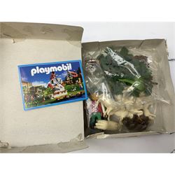 Playmobil - ten boxed sets nos.3008, 3824, 3840, 3894, 3897, 3933, 4146, 5104, 5640 and 9050; Playmobil Collector's Book 2009; and four catalogues 2011-13