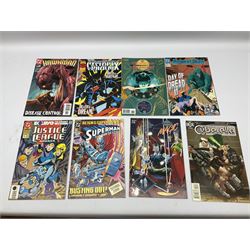 Mixed collection of Marvel, DC and Vertigo (1983-2012) comics, including Marvel Point One (2012) no.1 and Hawkman (1994) no.9 (51) 