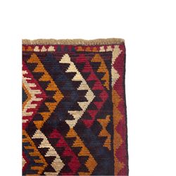 Baluchi multi-coloured geometric rug