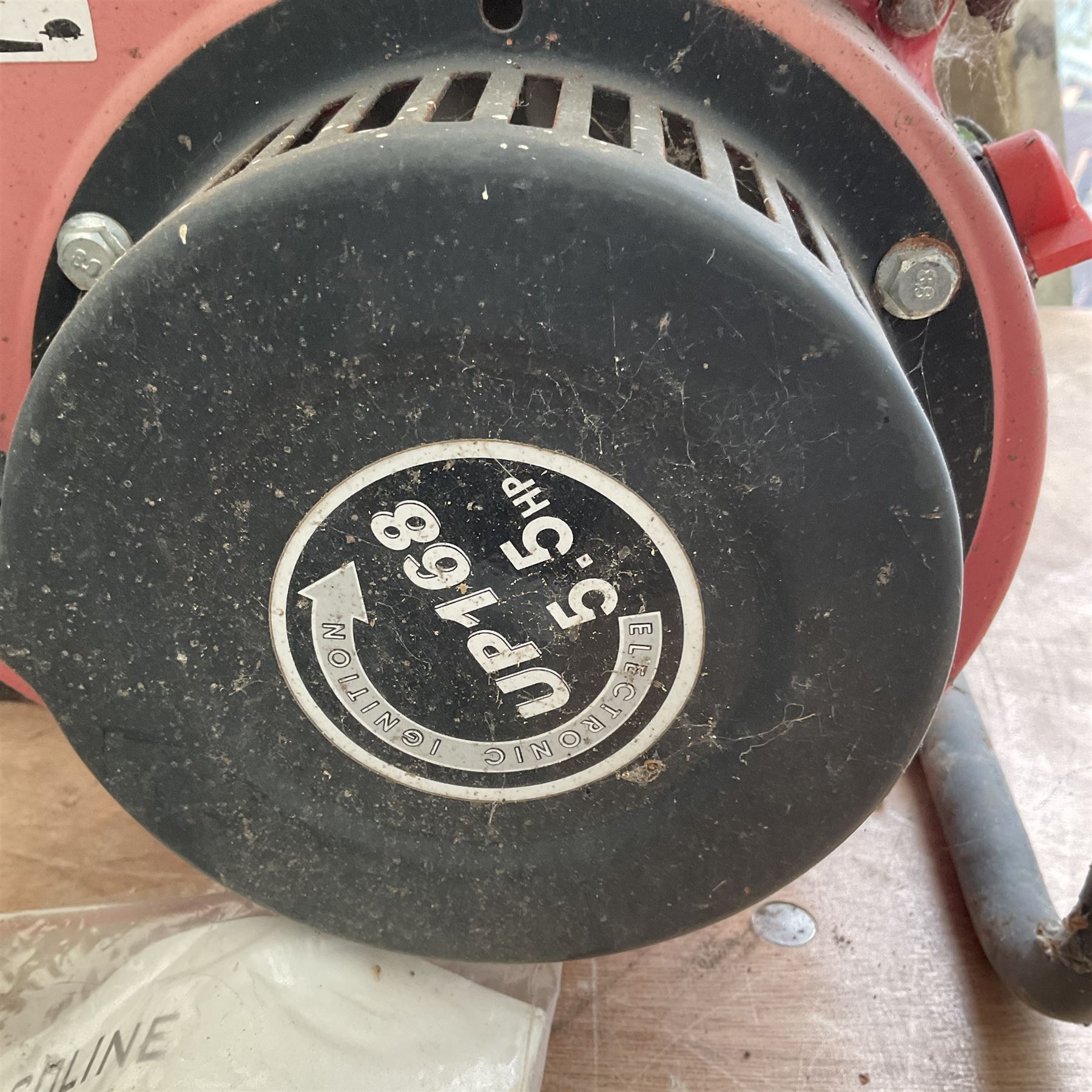 UP168 Petrol 5.5hp water pump - THIS LOT IS TO BE COLLECTED BY APPOINTMENT FROM DUGGLEBY STORAGE, GREAT HILL, EASTFIELD, SCARBOROUGH, YO11 3TX