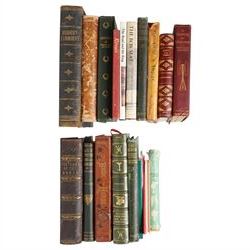 Collection of equestrian and coaching related books to include 'The Book of the Horse' and...