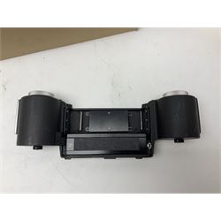 Nikon F-401 camera body, serial no. 2064766, together with Nikon Shutter Speed range, serial no.106395, and other Nikon equipment and camera bodies 