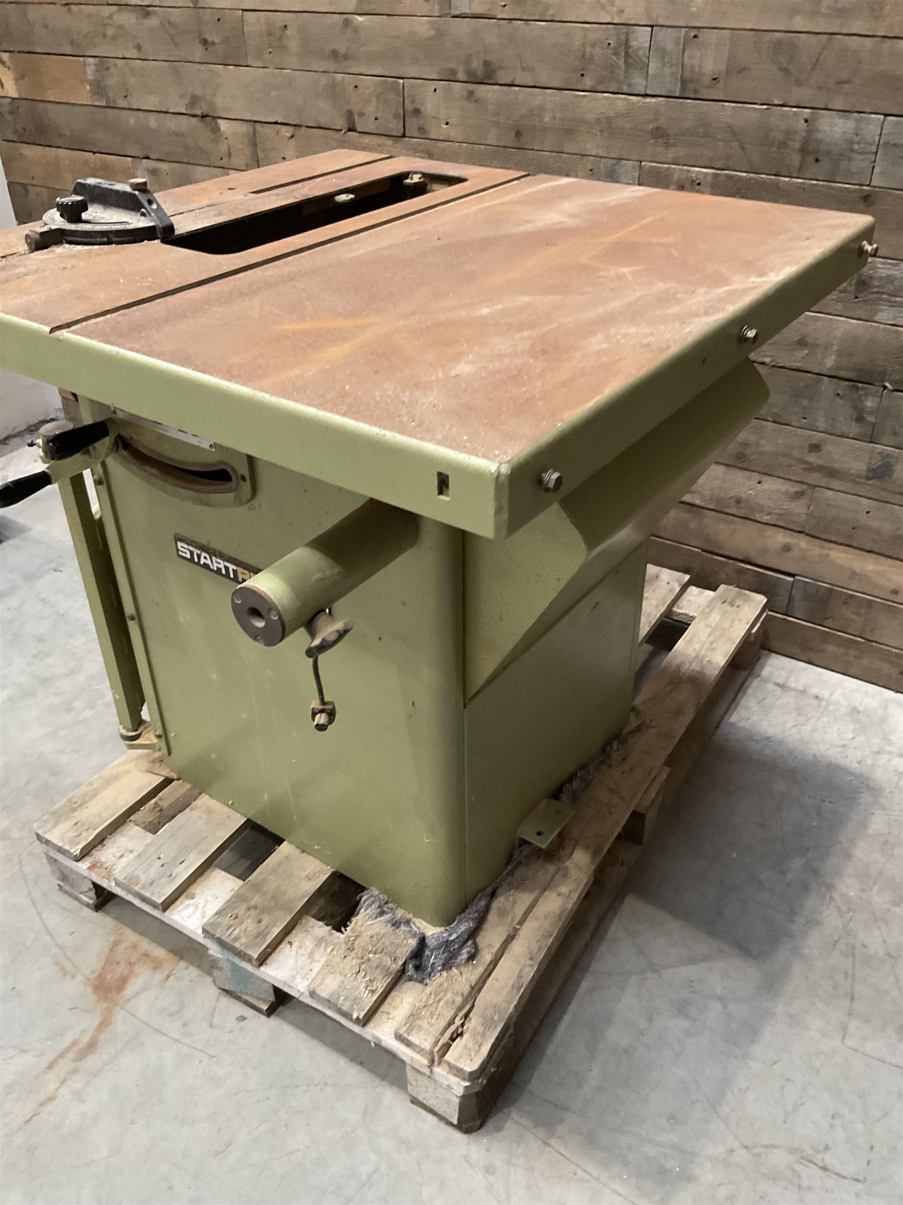 Startrite tilt-arbour planer table saw