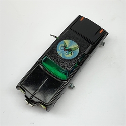 Corgi - Green Hornet Black Beauty Crime Fighting Car No.268, boxed with inner pictorial stand, three spinners and three missiles