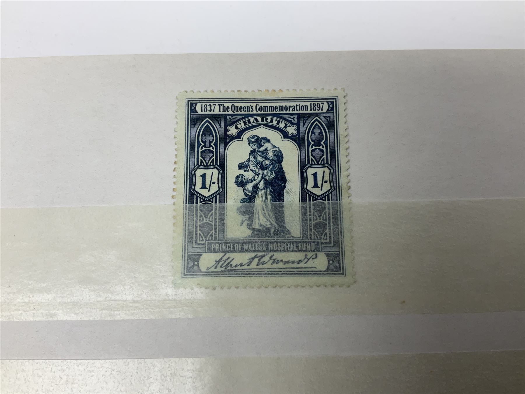 Mostly Great British Queen Victoria stamps, including penny black with black MX cancel, 1840 two pence blue with black cancel, imperf penny reds singles and pairs, perf penny reds stars and plates, various postmarks or cancels, penny reds on pieces or covers, halfpenny 'bantams', other QV issues with some higher values etc, housed in a blue stockbook