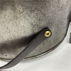 Copy of a Belgian Cuirass breastplate and backplate