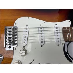 Starsound electric guitar with ‘sound city’ amp