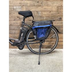 Kalkhoff Jubilee i7 electric bike and 11Ah battery, with charger lock and manual