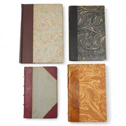 RELOTTED WITH LOT 6320  Bazin, Rene - 'La Terre qui Meurt' pub. Calmann-Levy circa 1890, D Soldi (Translator) - 'Contes Andersen' 1856 half leatherFrance, Anatole - 'La Revolte des Anges' 1932 and Lichtenberger, Andre- 'Mon Petit Trot' circa 1898 (4)