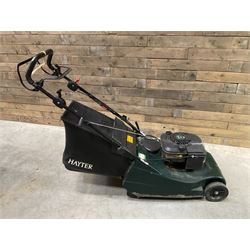 Hayter Harrier 48 lawnmower 