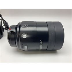 Minolta AF Reflex 500mm 1:8' camera lens serial no 1920721, in case