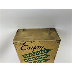 Wrigley`s chewing gum vending machine, H74cm, W16cm