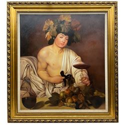 After Caravaggio (Italian 1571-1610): Ba