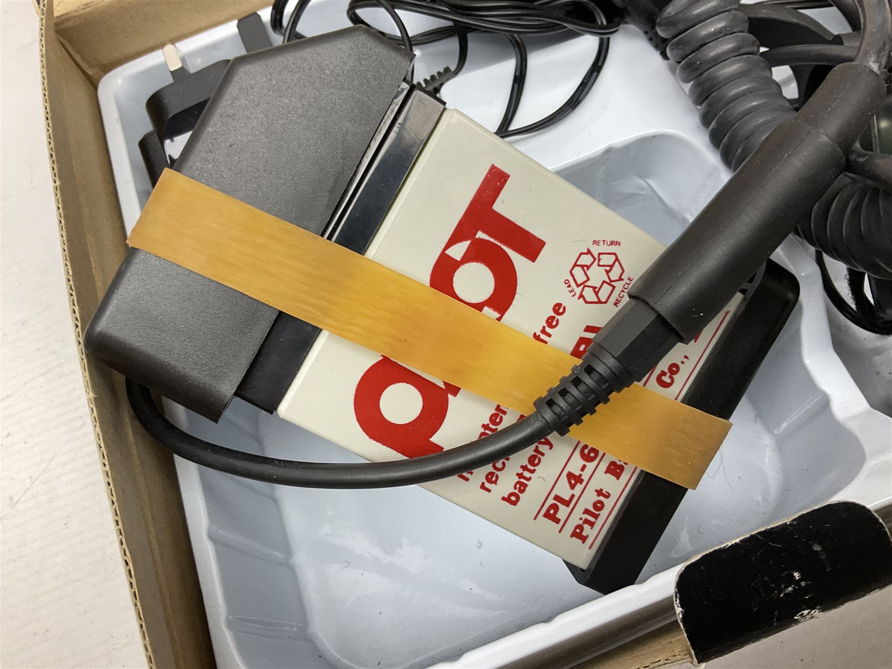 Four shooting accessories - Riflescope 3-9 x 50 scope; Digital Trail Camera; Megaorei M3 night sight add on; and Logan Gun Lamp; all boxed (4)