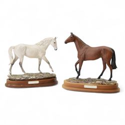 Royal Doulton horse figures; Dessert Orchid, DA134, modelled by J R Tougue, limited editio...
