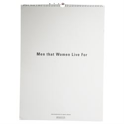 Eight Pirelli calendars, comprising 1998, 1995, 1991, 1994, 1997, 1992 and 1996, and another adjustable undated (8)