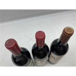 Chateau Rausan-Segla, Margaux, comprising the years two 1982 and 1985,  75cl, unknown proof (3)