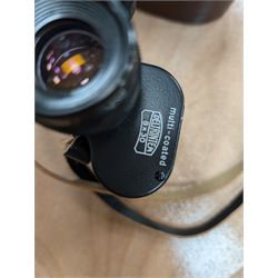 Pair of Carl Zeiss Jena Deltintem 8x30 binoculars, in carry case