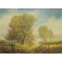 Edward 'Ted' Dyer (British 1940-): Fly F