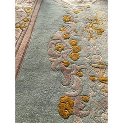 Chinese washed woollen carpet