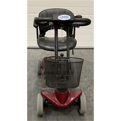 Small four wheel electric mobility scooter - THIS LOT IS TO BE COLLECTED BY APPOINTMENT FROM DUGGLEBY STORAGE, GREAT HILL, EASTFIELD, SCARBOROUGH, YO11 3TX