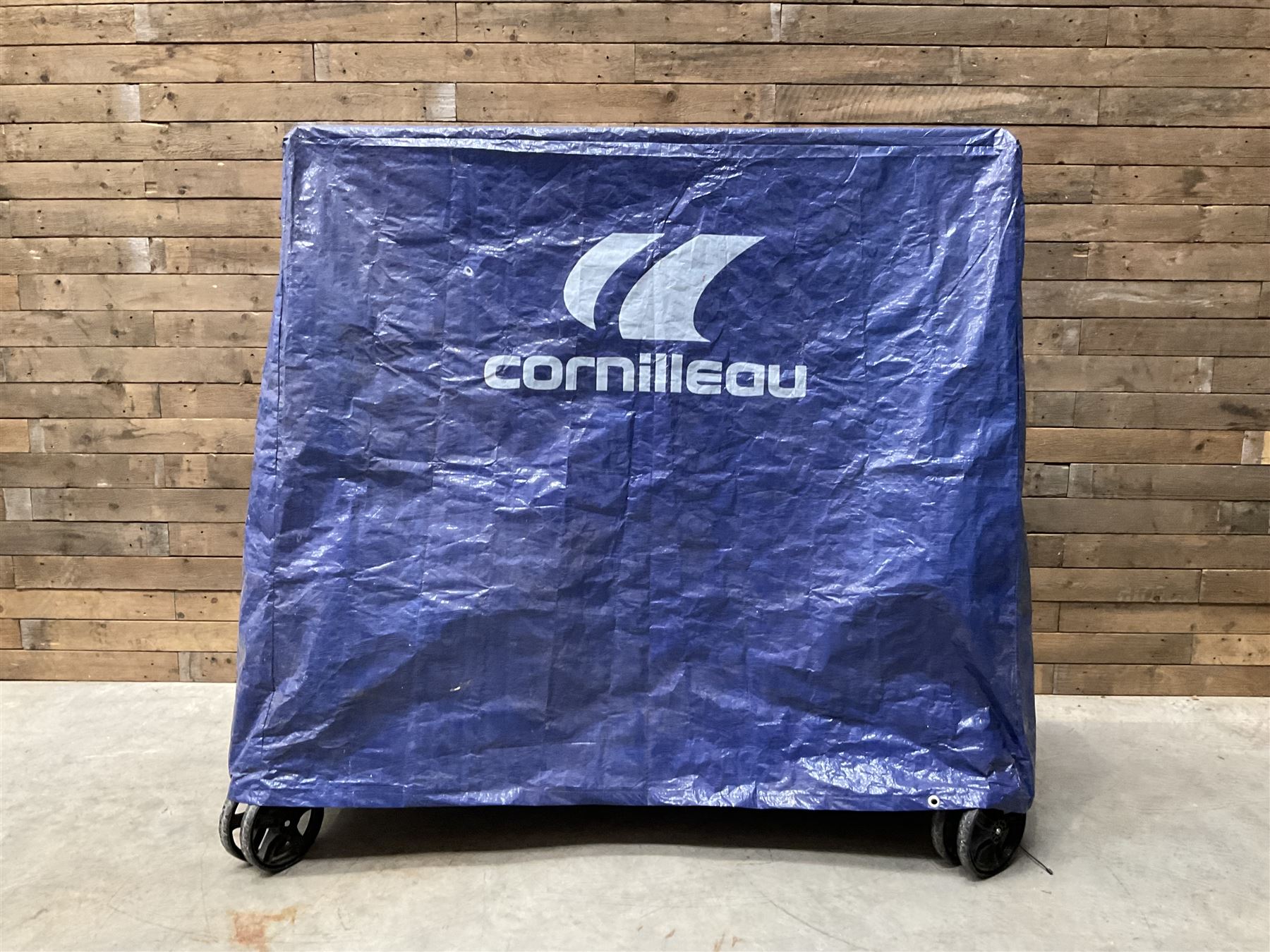Cornilleau 100S crossover table tennis table, folding with cover