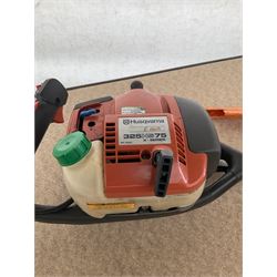 Husqvarna 325HS75 petrol hedge trimmer - THIS LOT IS TO BE COLLECTED BY APPOINTMENT FROM DUGGLEBY STORAGE, GREAT HILL, EASTFIELD, SCARBOROUGH, YO11 3TX