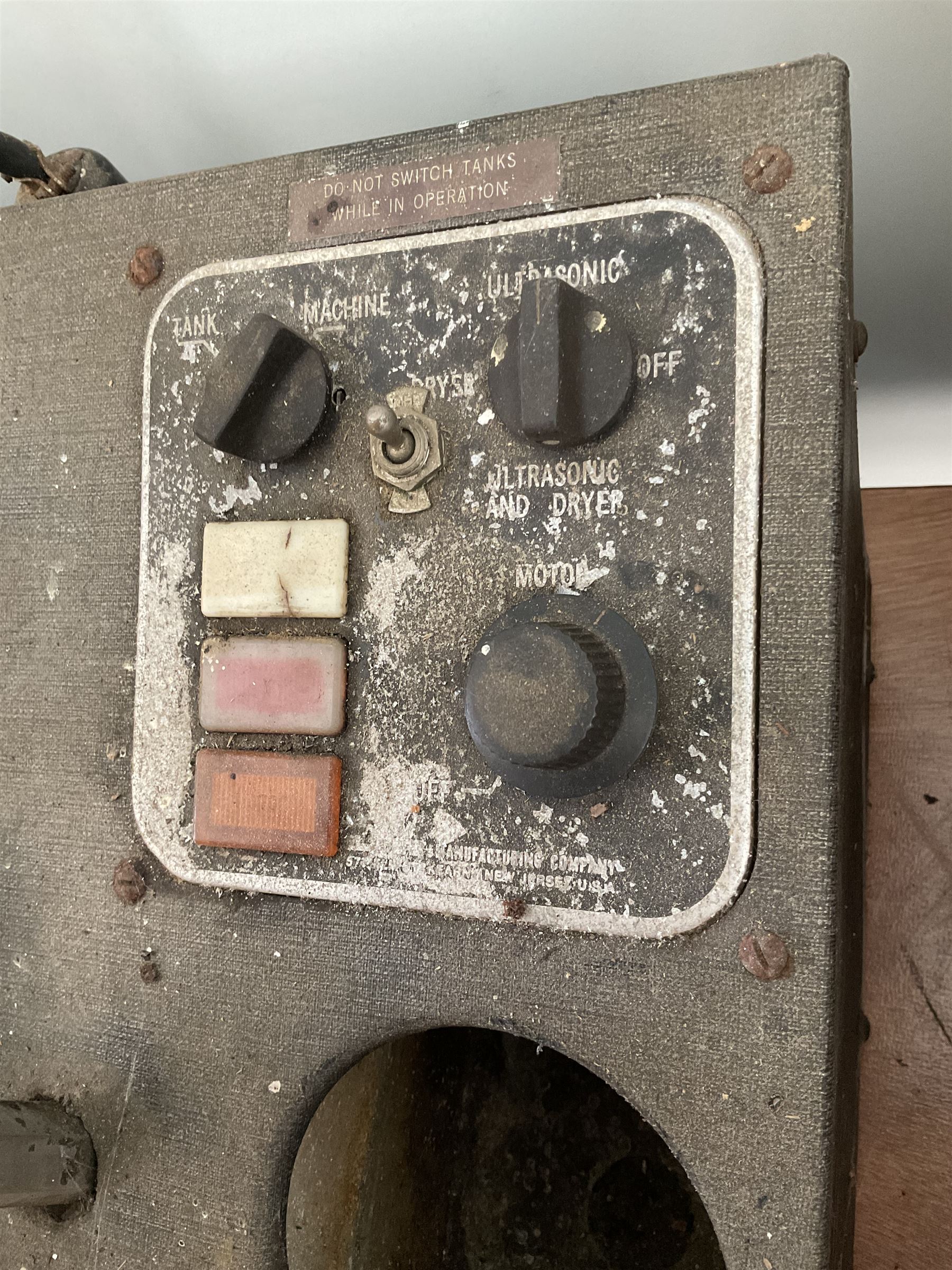 Pair of '' Elma '' and ''L&R '' precision watch cleaning machines - THIS LOT IS TO BE COLLECTED BY APPOINTMENT FROM DUGGLEBY STORAGE, GREAT HILL, EASTFIELD, SCARBOROUGH, YO11 3TX